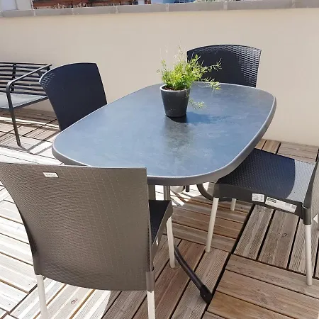Les Fruits De Mer, Terrasse Sud, Parking Gratuit, Calme Et A Pied * Berck