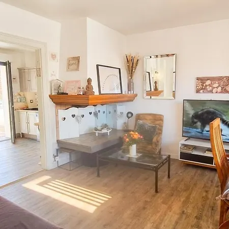 Apartment Les Fruits De Mer, Et Centre A Pied, Lits Faits, Parking Gratuit, Animal Bienvenu Berck
