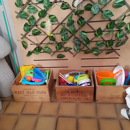 アパート Les Fruits De Mer, Parking Gratuit, Lits Faits, Animal Bienvenu Et A Pied Berck