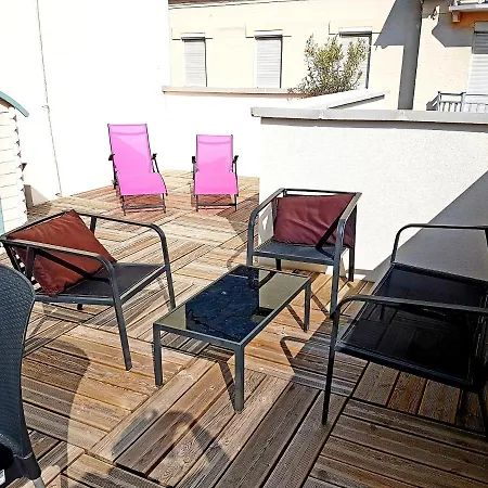 Les Fruits De Mer, Terrasse Sud, Parking Gratuit, Calme Et A Pied *