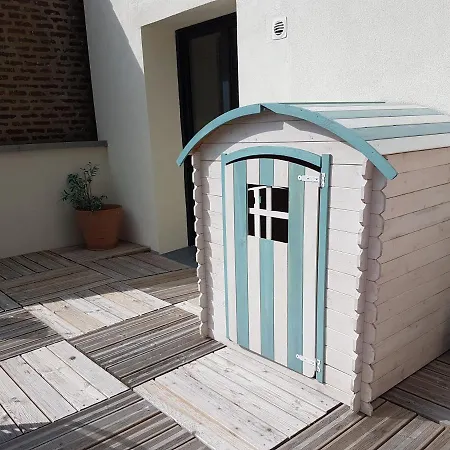 Les Fruits De Mer, Terrasse Sud, Parking Gratuit, Calme Et A Pied Berck
