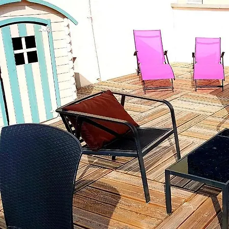 Les Fruits De Mer, Terrasse Sud, Parking Gratuit, Calme Et A Pied Apartment Berck