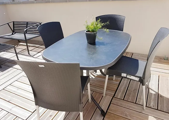 Les Fruits De Mer, Plage Et Centre A Pied, Lits Faits, Parking Gratuit, Animal Bienvenu * Berck