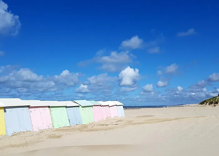 Les Fruits De Mer, Plage Et Centre A Pied, Lits Faits, Parking Gratuit, Animal Bienvenu Berck