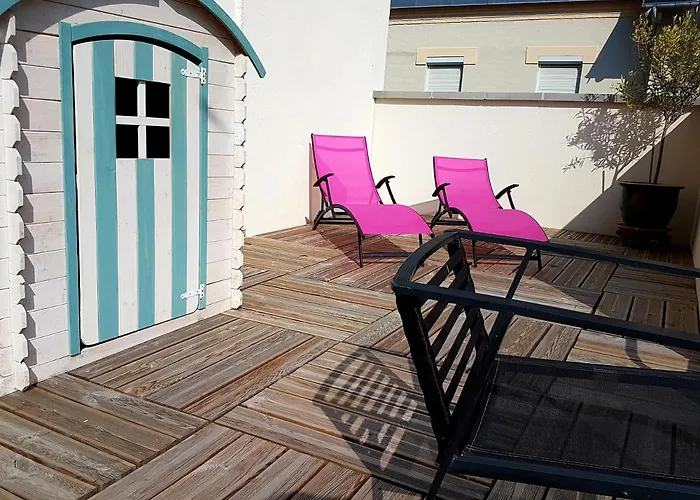 Lejlighed Les Fruits De Mer, Plage Et Centre A Pied, Lits Faits, Parking Gratuit, Animal Bienvenu Berck