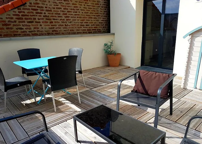 Les Fruits De Mer, Plage Et Centre A Pied, Lits Faits, Parking Gratuit, Animal Bienvenu Berck