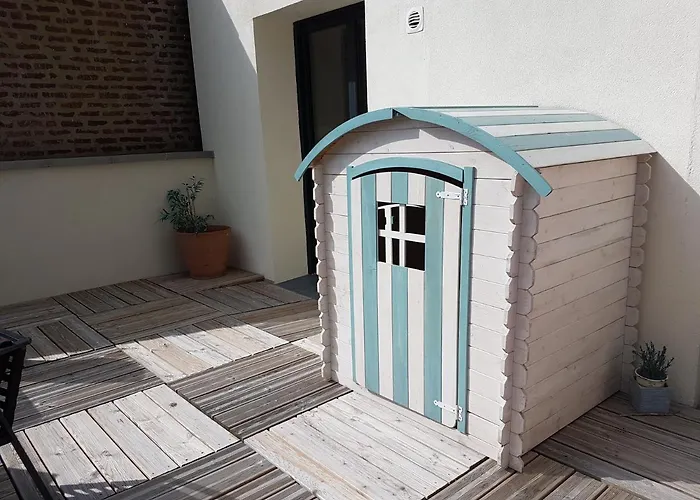 Les Fruits De Mer, Plage Et Centre A Pied, Lits Faits, Parking Gratuit, Animal Bienvenu Berck