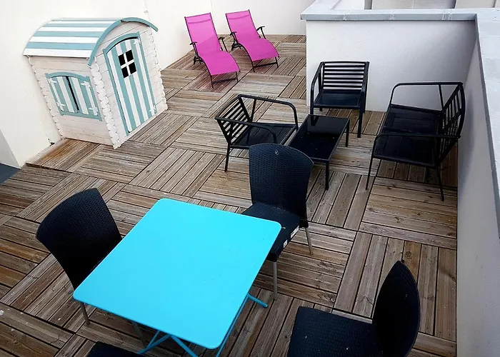 Les Fruits De Mer, Plage Et Centre A Pied, Lits Faits, Parking Gratuit, Animal Bienvenu